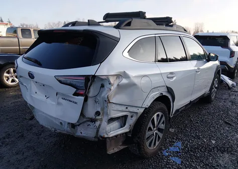 2023 Subaru Outback Premium z USA, uszkodzony, nr VIN 4S4BTAFC7P3108871